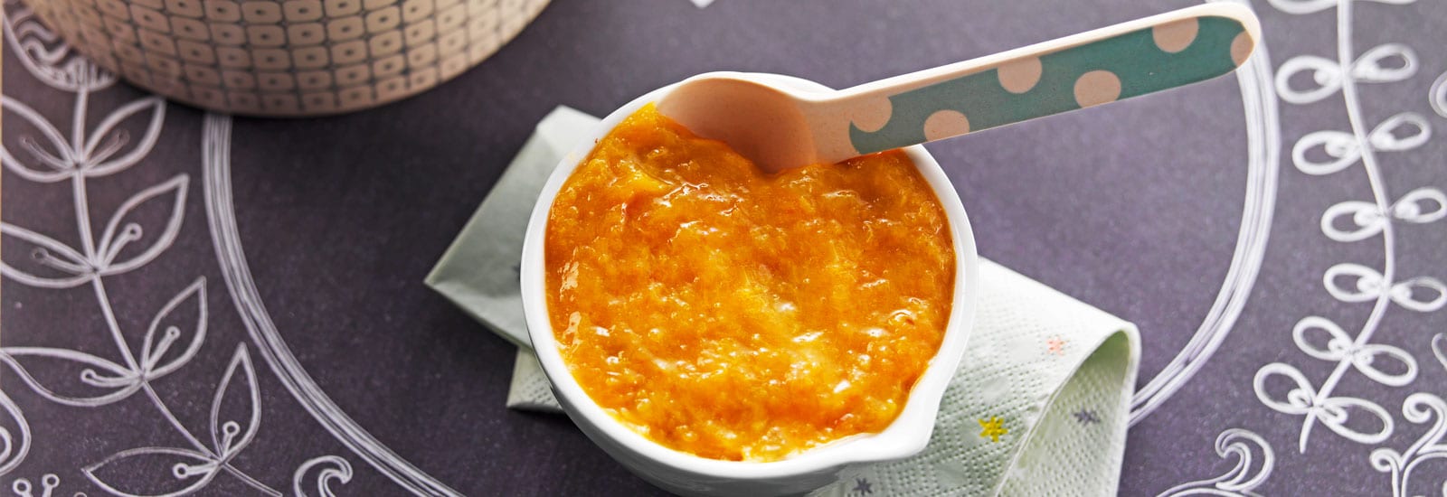 Recette Bebe 4 6 Mois Compotee De Mirabelles Bledina