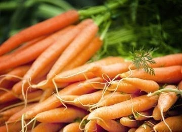 La carotte star des 1ères cuillères de bébé !