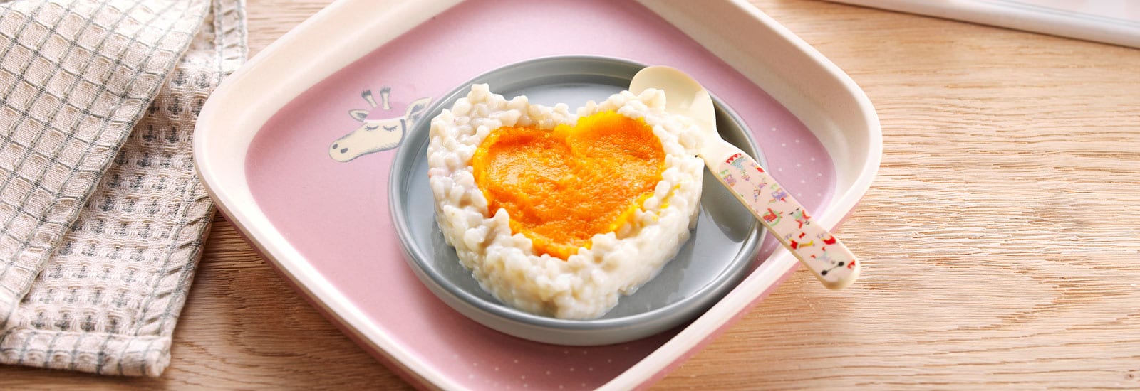 Recette Bebe 12 Mois Riz Au Fromage Et Potiron Bledina Recette Bebe 12 Mois Riz Au Fromage Et Potiron Bledina