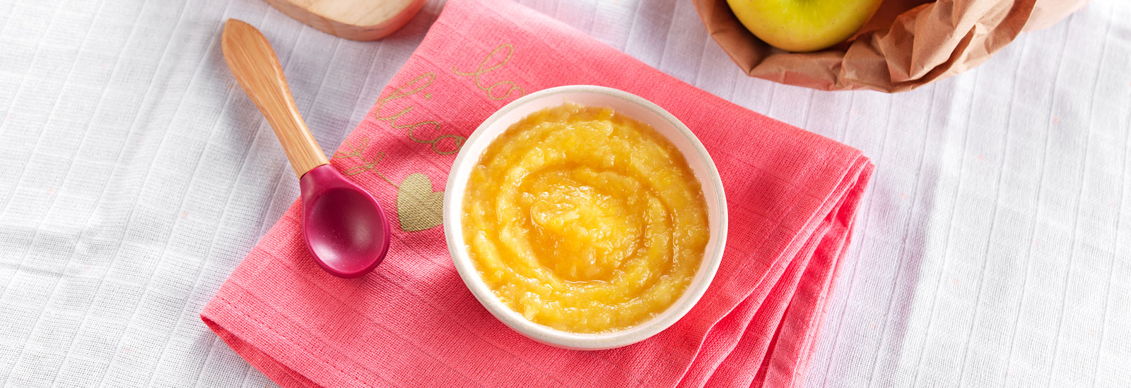 Recette Bebe 8 Mois Puree Compote De Mangues Bledina