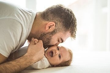 Bébé est né,  2 conseils pour les papas lors du retour dans la chambre