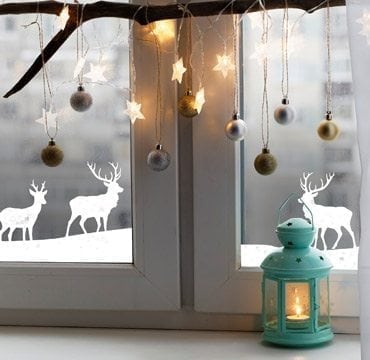 Pochoirs de Noël