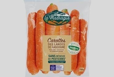 Des carottes cultivées spécialement pour les bébés !