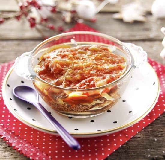 Moussaka de bébé