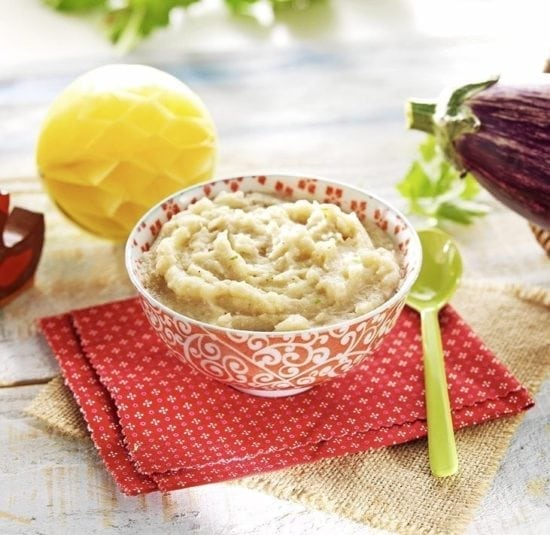Recette Bebe 8 Mois Puree D Artichauts Et Petits Legumes Touche De Persil Bledina
