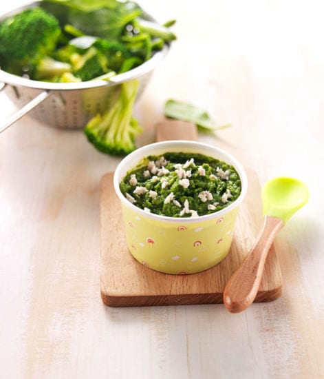 Recette Bebe 8 Mois Riz Et Betteraves Bledina