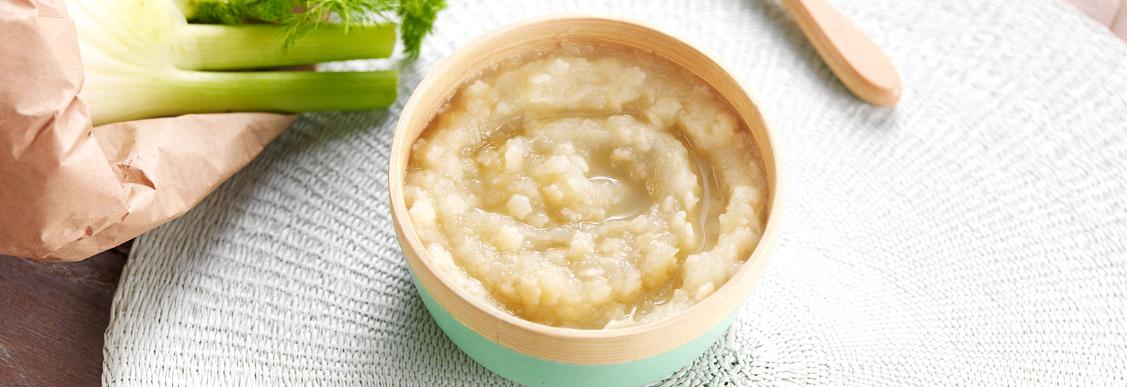 Recette Bebe 8 Mois Pates Au Fenouil Bledina