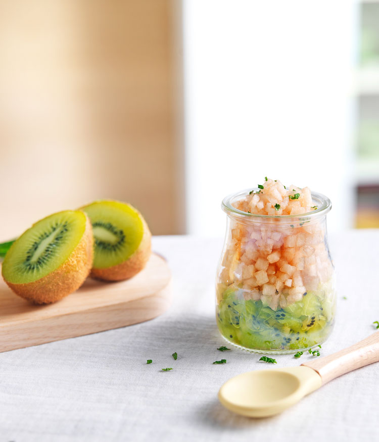 Recette Bebe 12 Mois Poire Et Kiwi Bledina