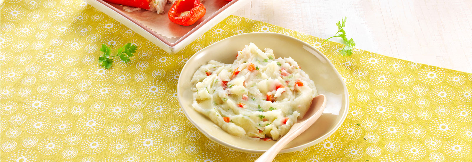 Recette Bebe 12 Mois Poivron Farci Bledina