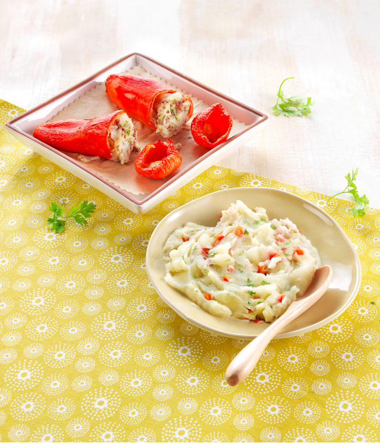 Recette Bebe 12 Mois Poivron Farci Bledina Recette Bebe 12 Mois Poivron Farci Bledina