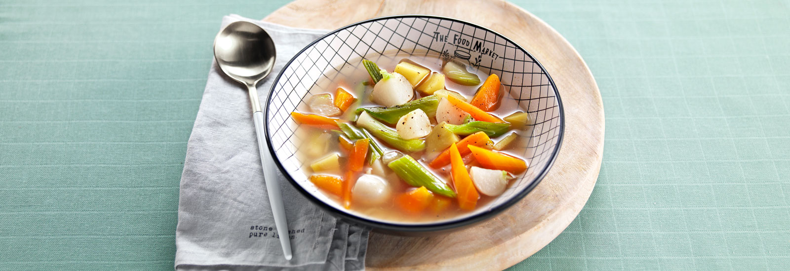 Recette femme enceinte : Potage cultivateur | Blédina