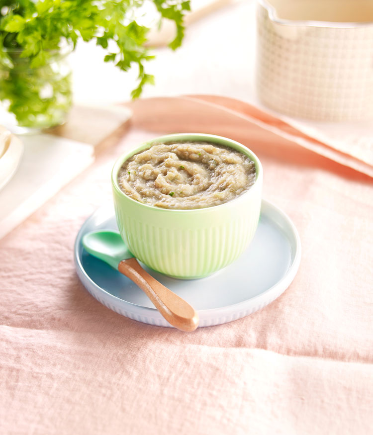 Recette Bebe 6 Mois Puree De Bettes Bledina