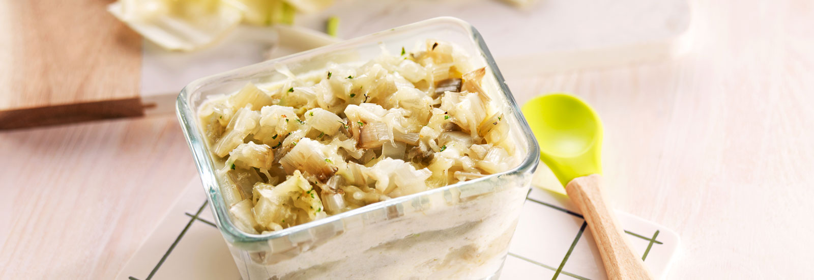 Recette Bebe 12 Mois Riz Et Gratin De Jeunes Bettes Bledina