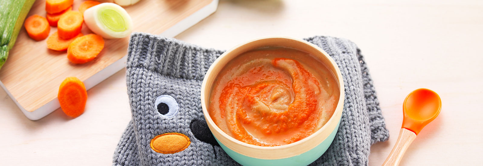 Recette Bebe 6 Mois Soupe Aux 3 Legumes Bledina