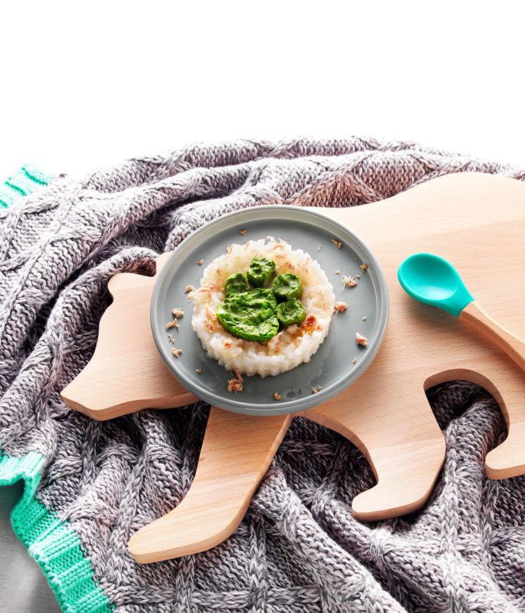 Recette Bebe 12 Mois Veau Et Riz Aux Epinards Bledina