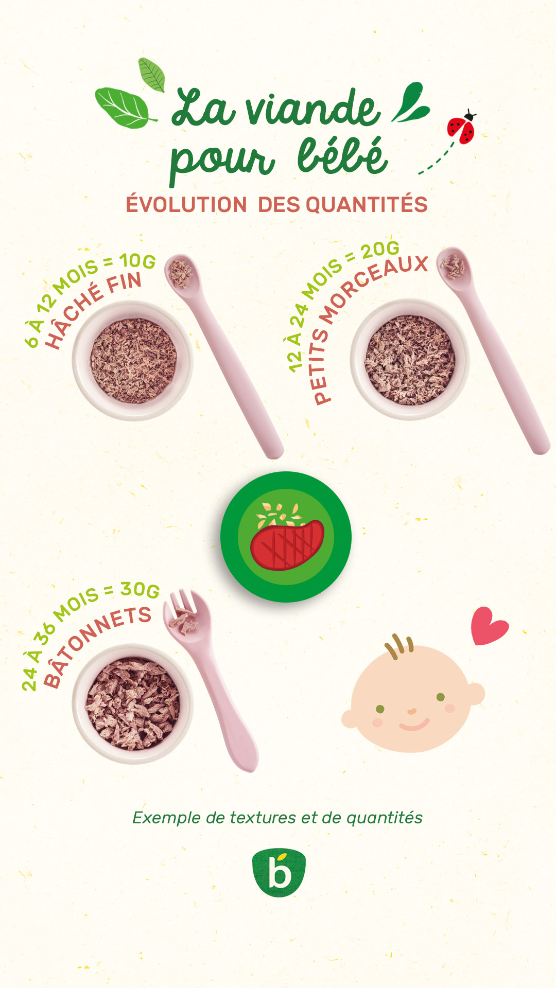 Epingle Texture Boeuf