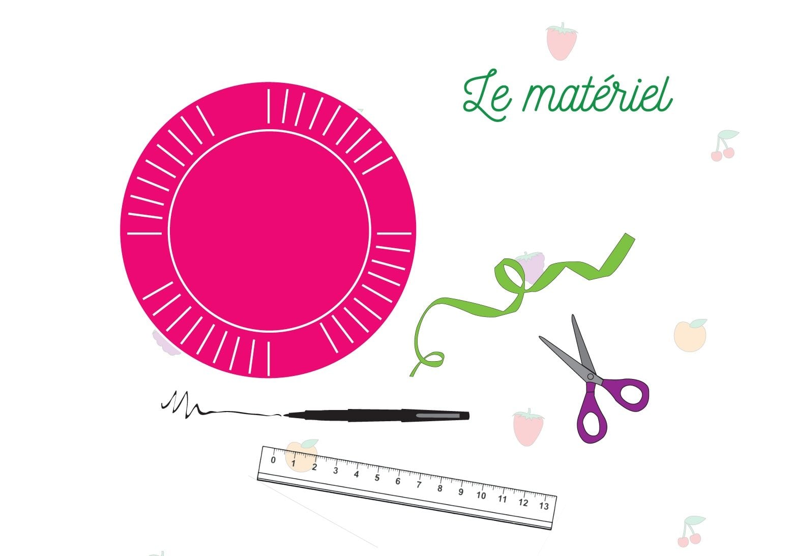 DIY fête des mères étape 1