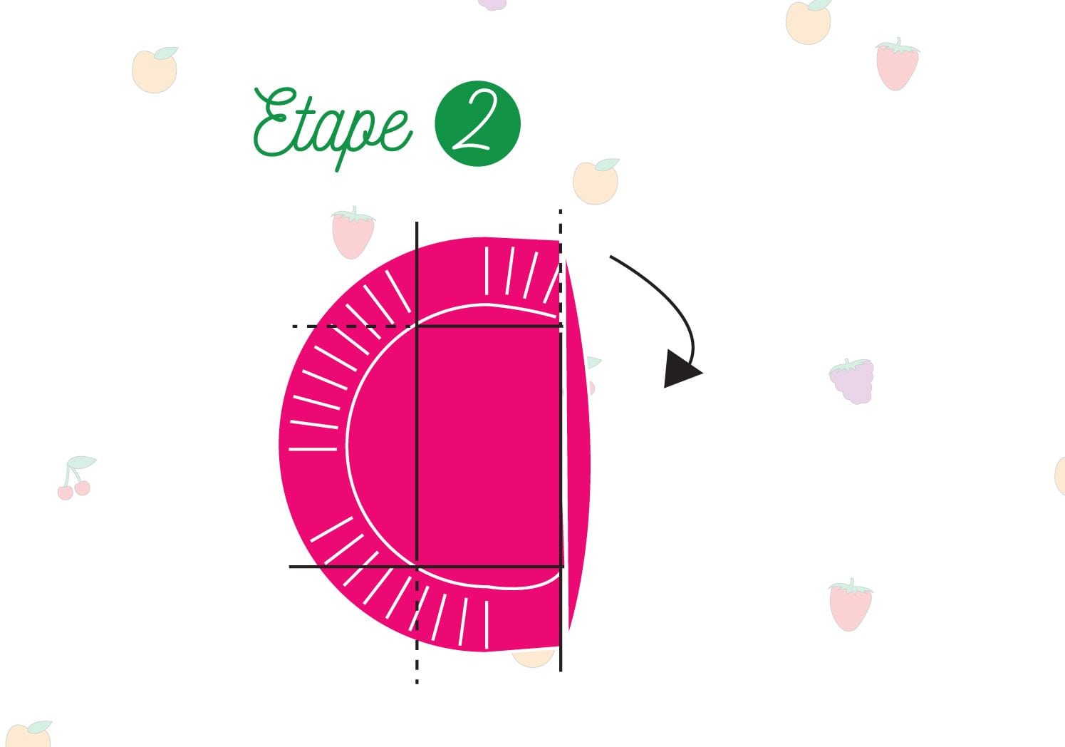 DIY fête des mères étape 3