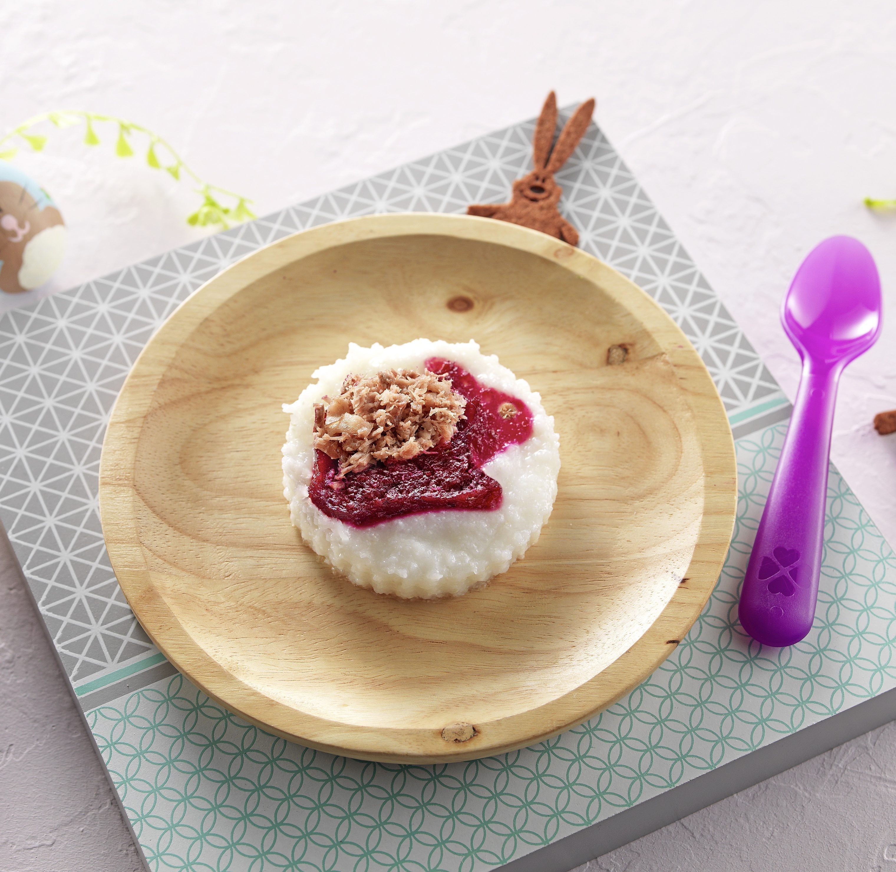 Recette Bebe 6 Mois Agneau Et Riz Sur Un Delice De Betterave Bledina Recette Bebe 6 Mois Agneau Et Riz Sur Un Delice De Betterave Bledina