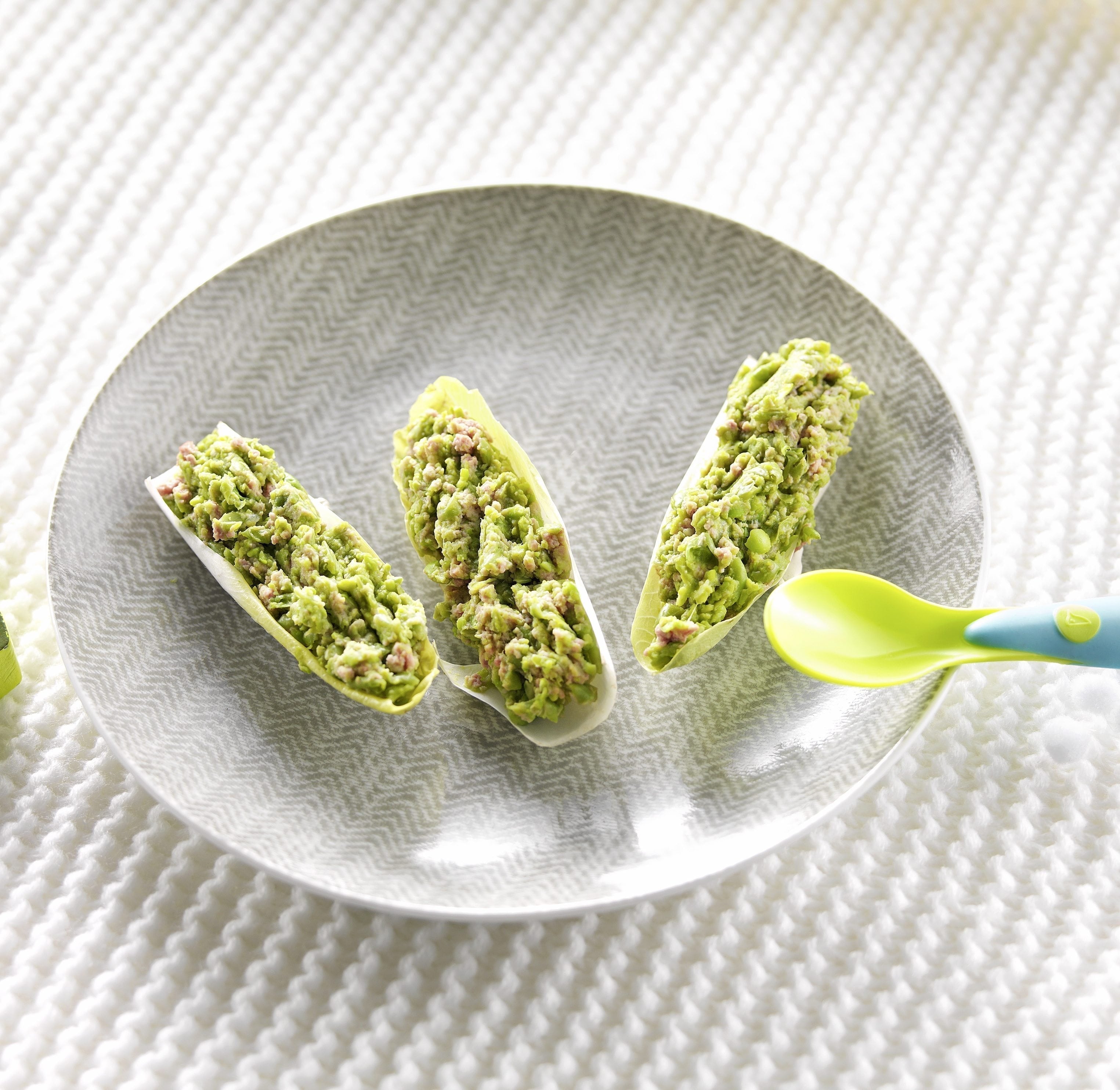 Recette Bebe 12 Mois Aiguillette De Canard Petits Pois Endives Bledina