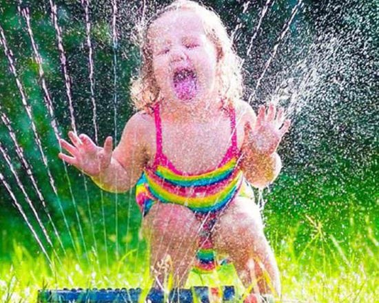 Bébé veut de l'action : un vrai petit sportif !