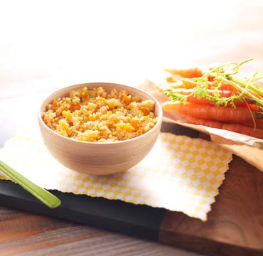 Recette Bebe 8 Mois Boulghour Aux Petits Legumes Bledina