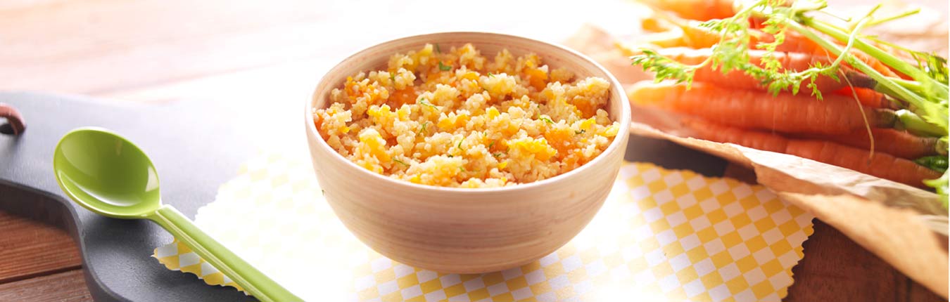 Recette Bebe 8 Mois Boulghour Aux Petits Legumes Bledina