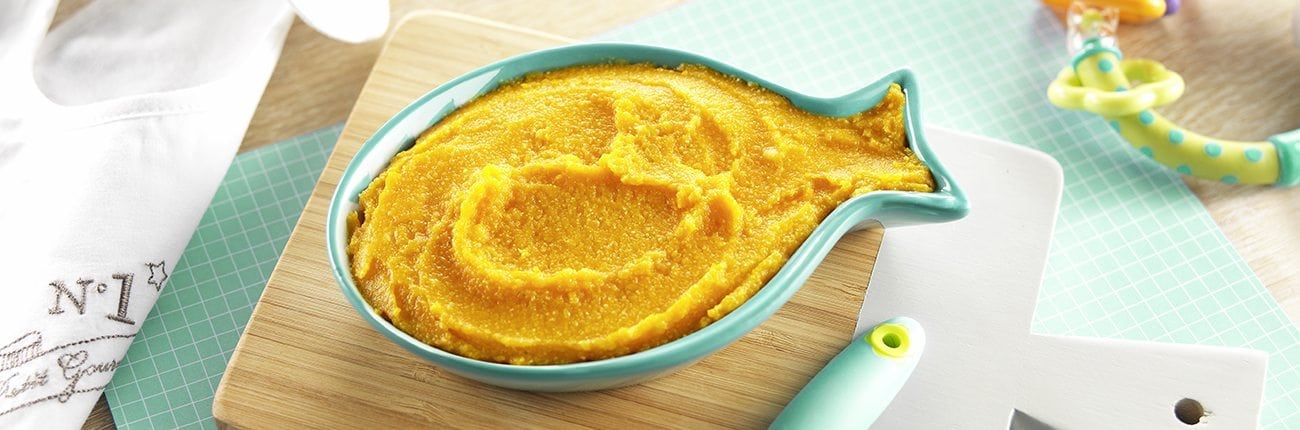 Recette Bebe 6 Mois Cabillaud Aux Carottes Et A La Semoule Bledina