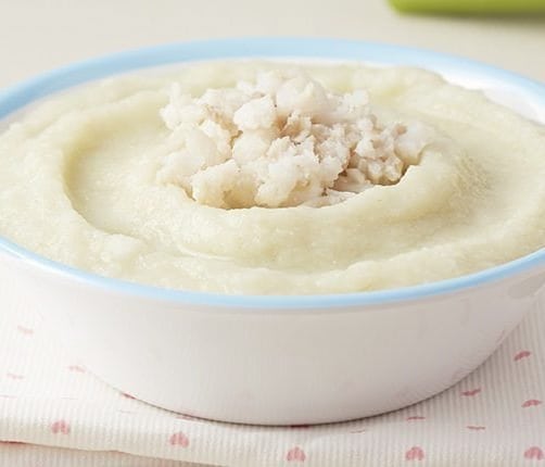 Recette Bebe 8 Mois Cabillaud Fenouil Et Riz Bledina