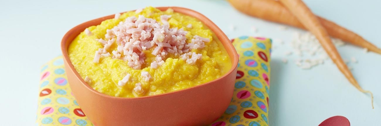 Recette Bebe 8 Mois Carottes Riz Jambon Et Touche De Persil Bledina Recette Bebe 8 Mois Carottes Riz Jambon Et Touche De Persil Bledina