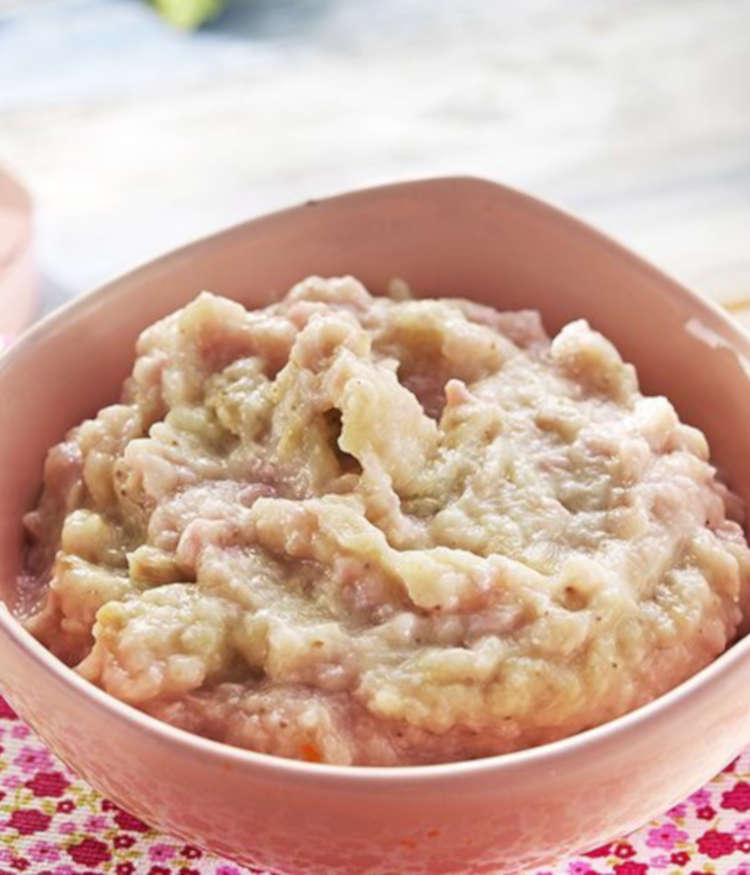 Recette Bebe 8 Mois Caviar D Aubergines Et Son Jambon Bledina