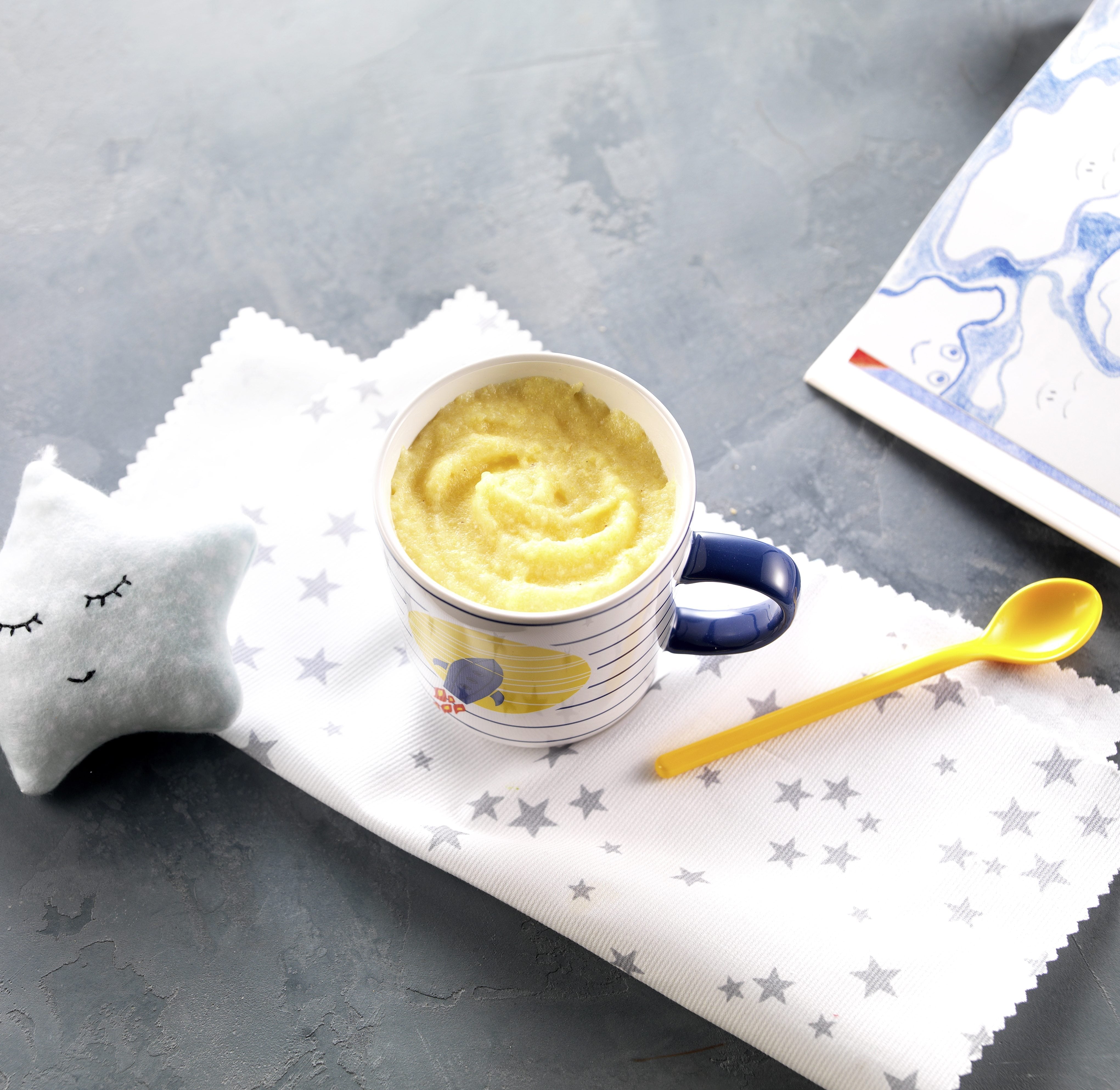 Recette Bebe 12 Mois Creme De Mais Bledina