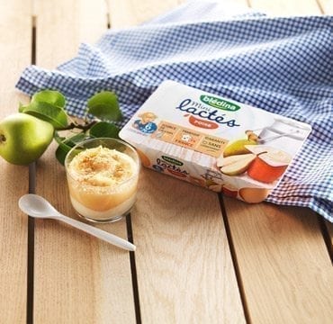 Crumble aux poires