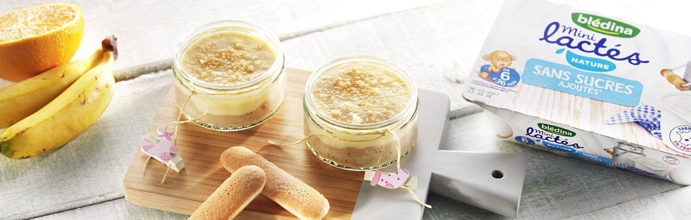 Recette Bebe 12 Mois Delice A La Banane Bledina Recette Bebe 12 Mois Delice A La Banane Bledina