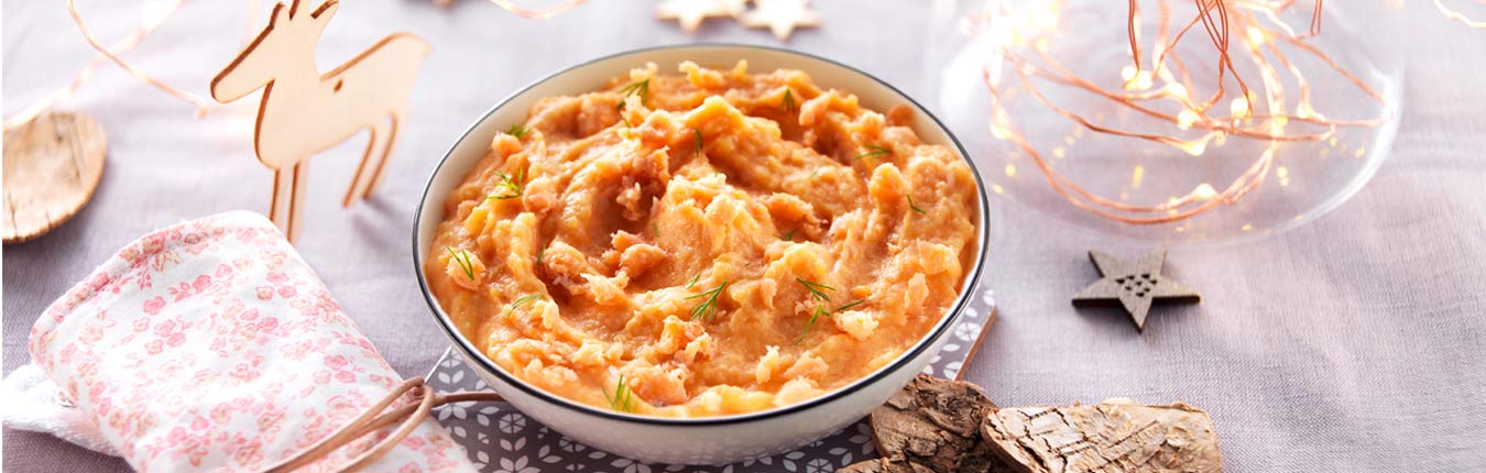 Recette Bebe 8 Mois Douceur De Legumes Au Saumon Bledina