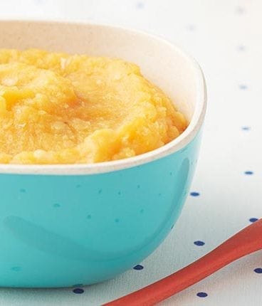 Recette Bebe 18 Mois Ecrase De Patate Douce Bledina