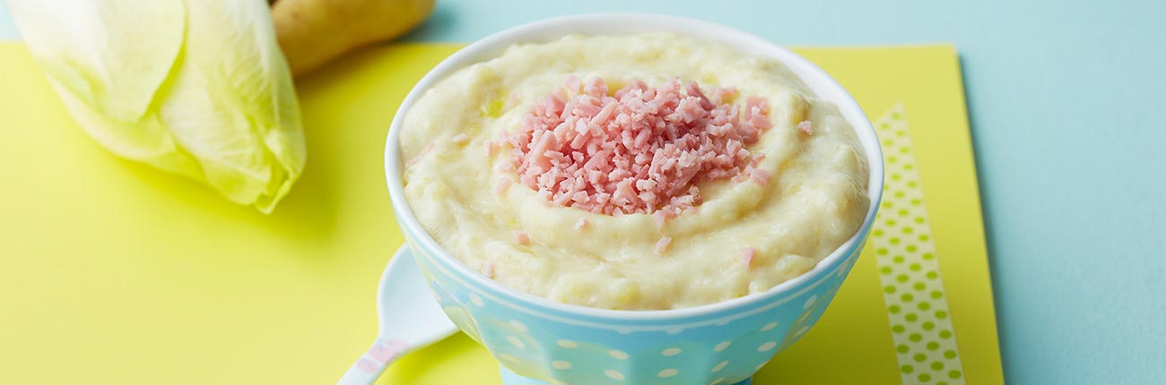Recette Bebe 18 Mois Endive Au Jambon Revisitee Bledina Recette Bebe 18 Mois Endive Au Jambon Revisitee Bledina