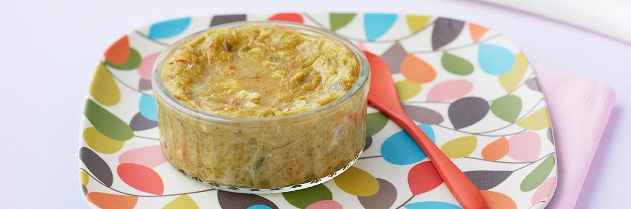 Recette Bebe 12 Mois Flan Aux Legumes Bledina