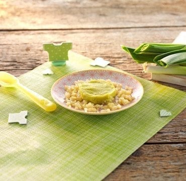 Recette Bebe 12 Mois Fondue Poireaux Pomme De Terre Bledina