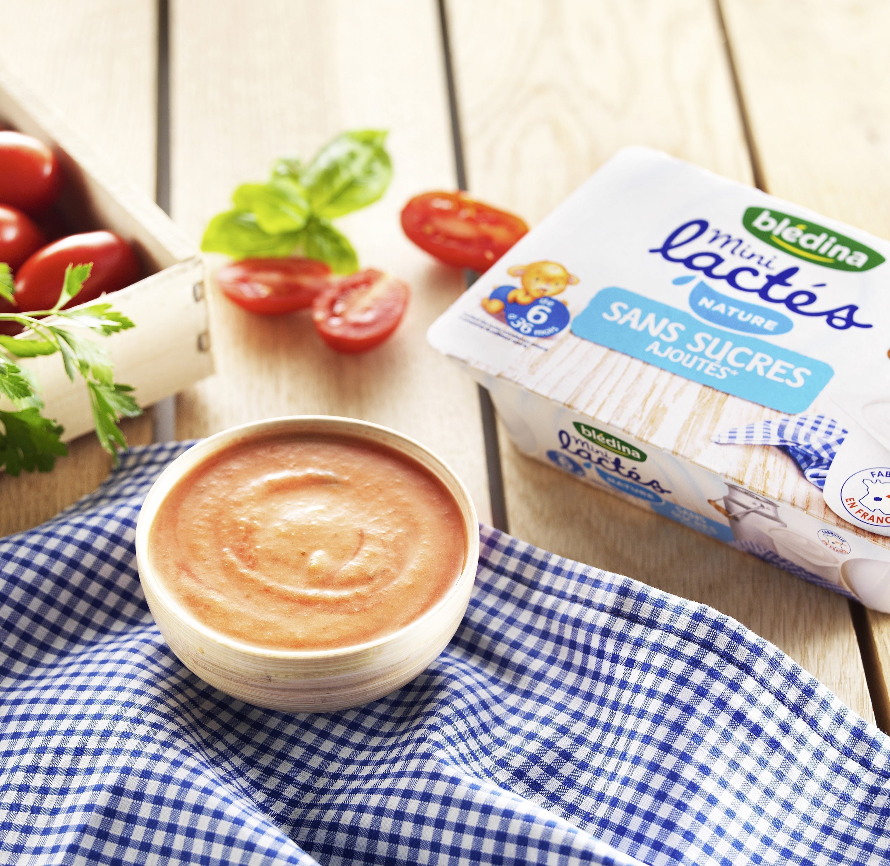 Recette Bebe 6 Mois Gaspacho De Tomate Bledina Recette Bebe 6 Mois Gaspacho De Tomate Bledina