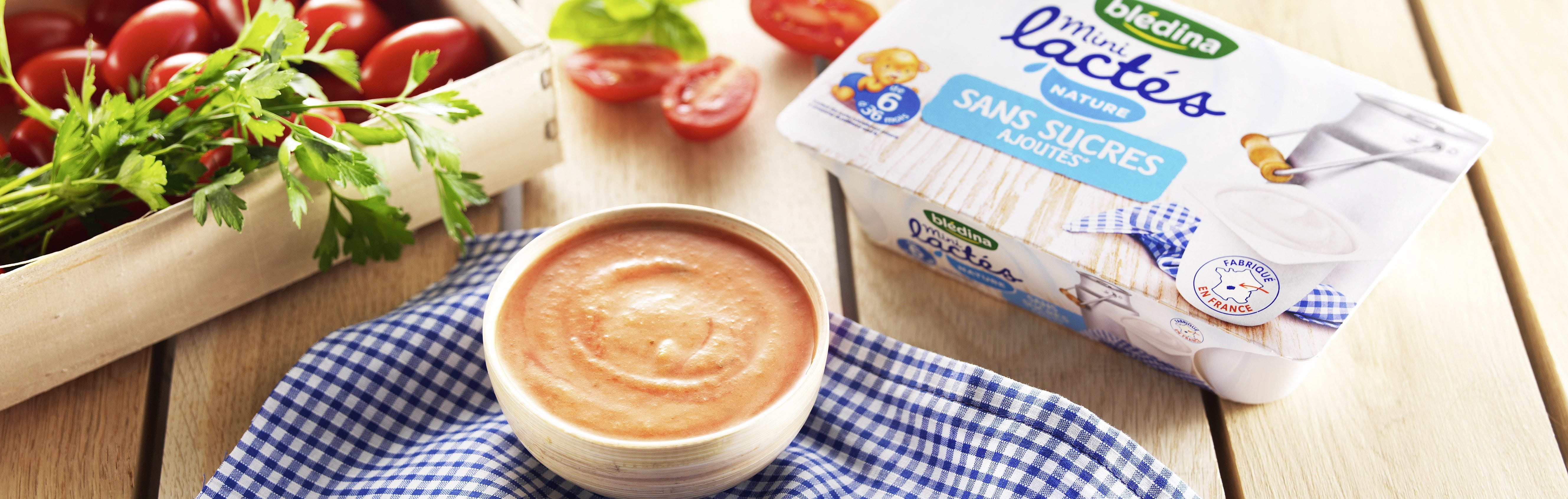 Recette Bebe 6 Mois Gaspacho De Tomate Bledina Recette Bebe 6 Mois Gaspacho De Tomate Bledina