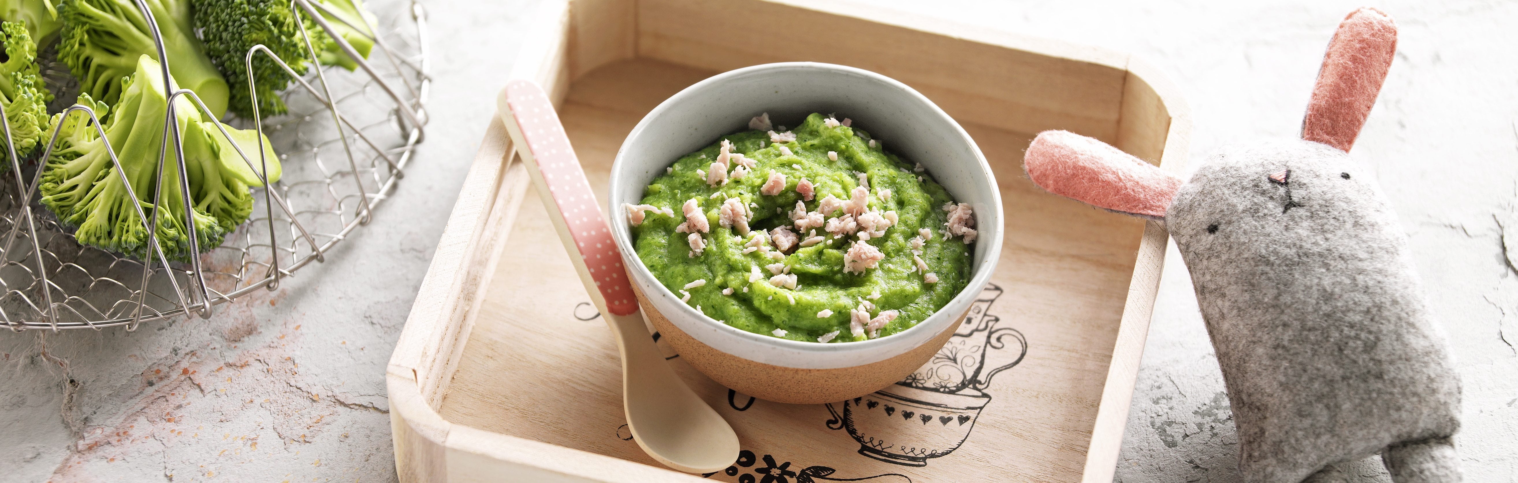 Recette Bebe 6 Mois Jambon Et Puree De Brocolis Bledina Recette Bebe 6 Mois Jambon Et Puree De Brocolis Bledina