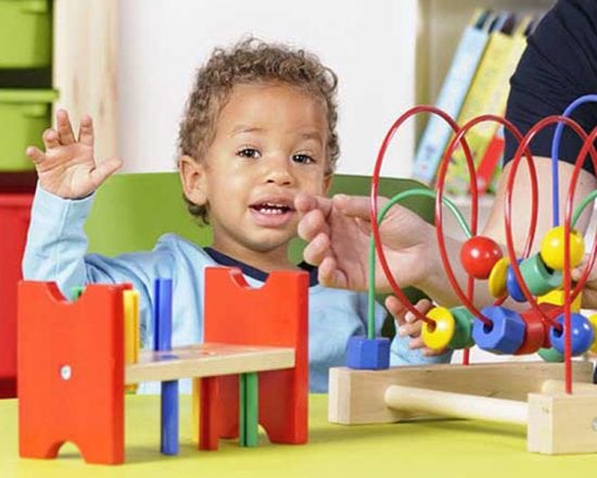 La garde de bébé