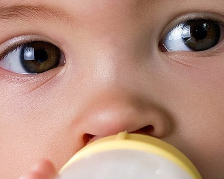 Quelle quantité de lait pour un bébé de 6 mois à 1 an ?