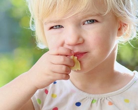 Il mange presque comme un grand !
