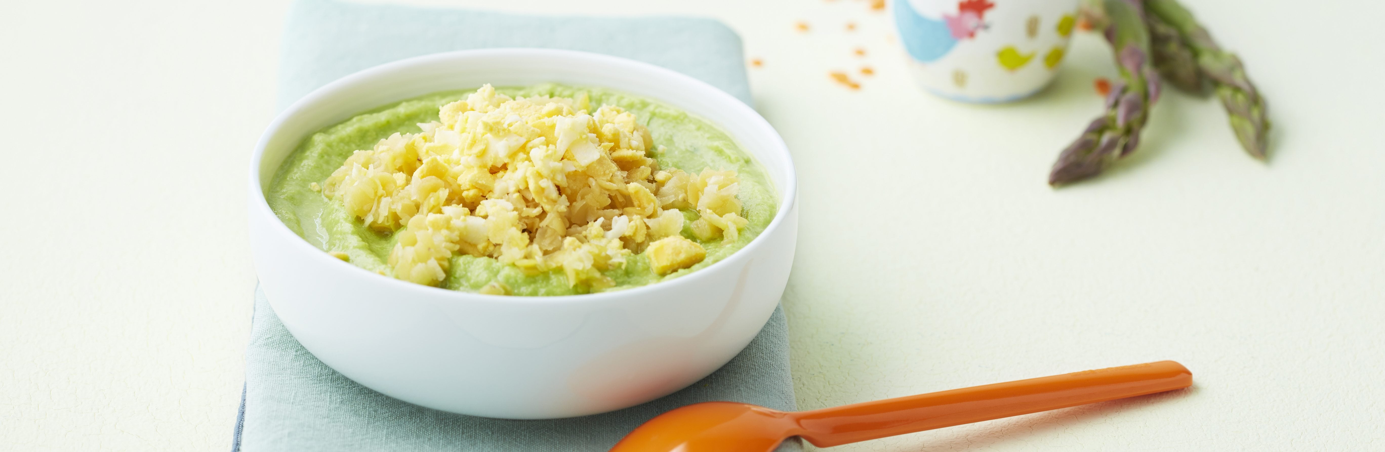 Recette Bebe 12 Mois Mousseline D Asperge Verte Lentilles Corail Et Oeuf Dur Bledina Recette Bebe 12 Mois Mousseline D Asperge Verte Lentilles Corail Et Oeuf Dur Bledina