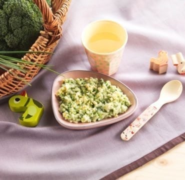 Recette Bebe 12 Mois Oeuf Et Riz Avec Brocolis A La Creme Bledina