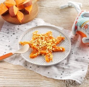 Recette Bebe 6 Mois Oeuf Sur Un Soleil De Patate Douce Bledina Recette Bebe 6 Mois Oeuf Sur Un Soleil De Patate Douce Bledina