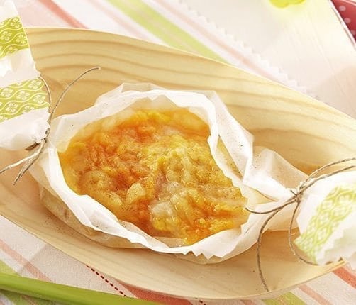 Recette Bebe 12 Mois Dinde Au Curry Doux Vert De Blettes Et Boulghour Bledina
