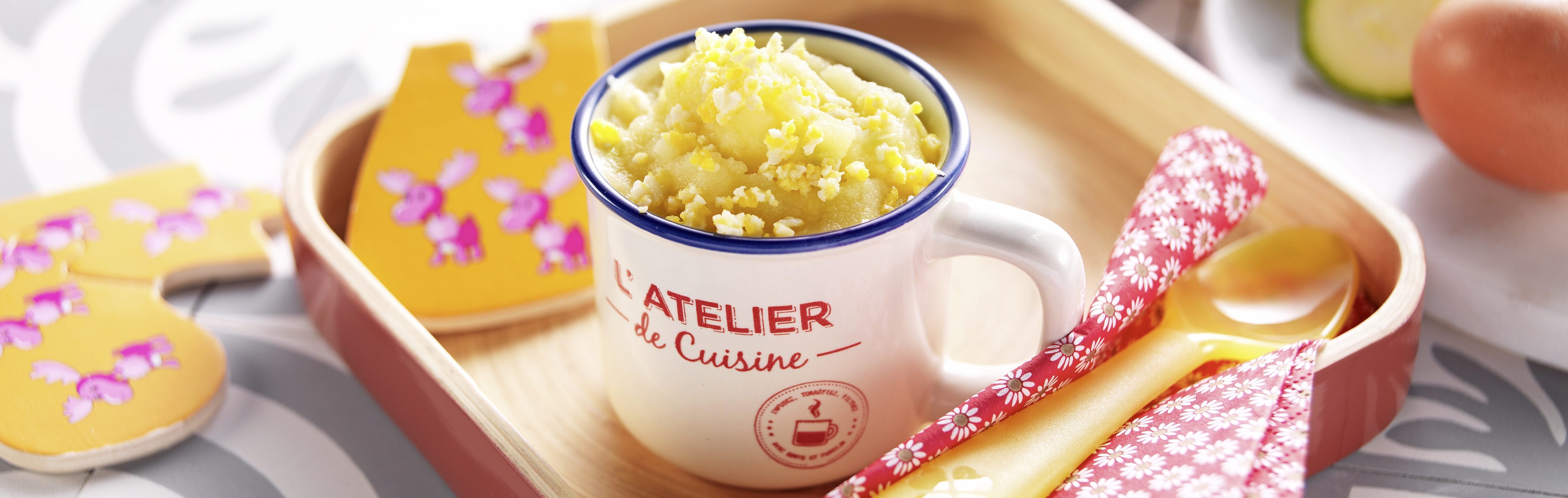 Recette Bebe 12 Mois Petite Courgette Pomme De Terre œuf Bledina